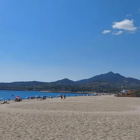 50 M Plage, Vue * 아르젤레쉬르메르