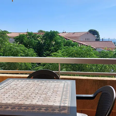 아파트 50 M Plage, Vue *