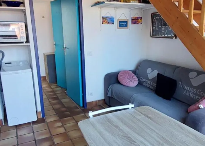 50 M Plage, Vue Appartement *